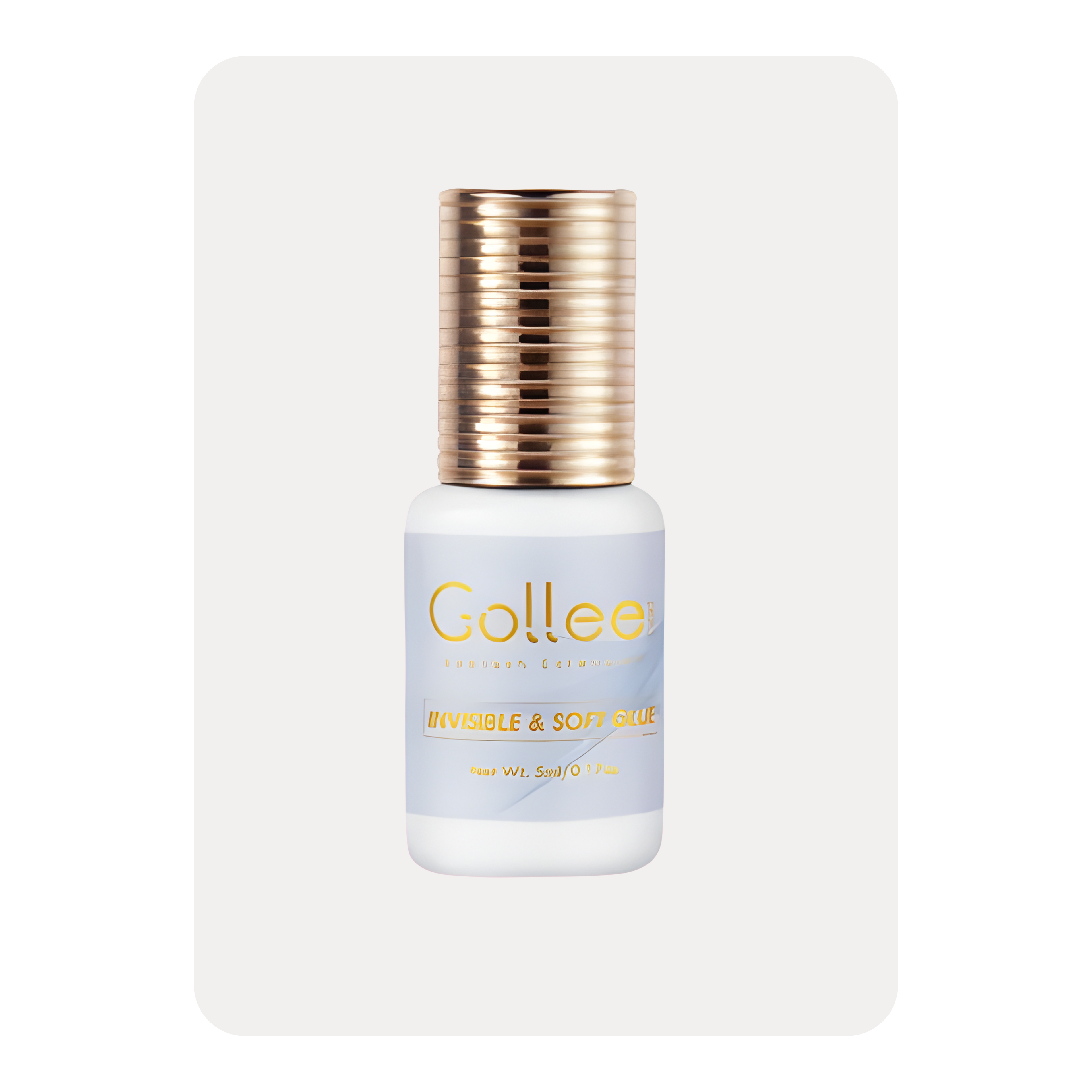 ADHESIVO PARA EXTENSIONES DE PESTAÑA 5ML   Invisible y Soft