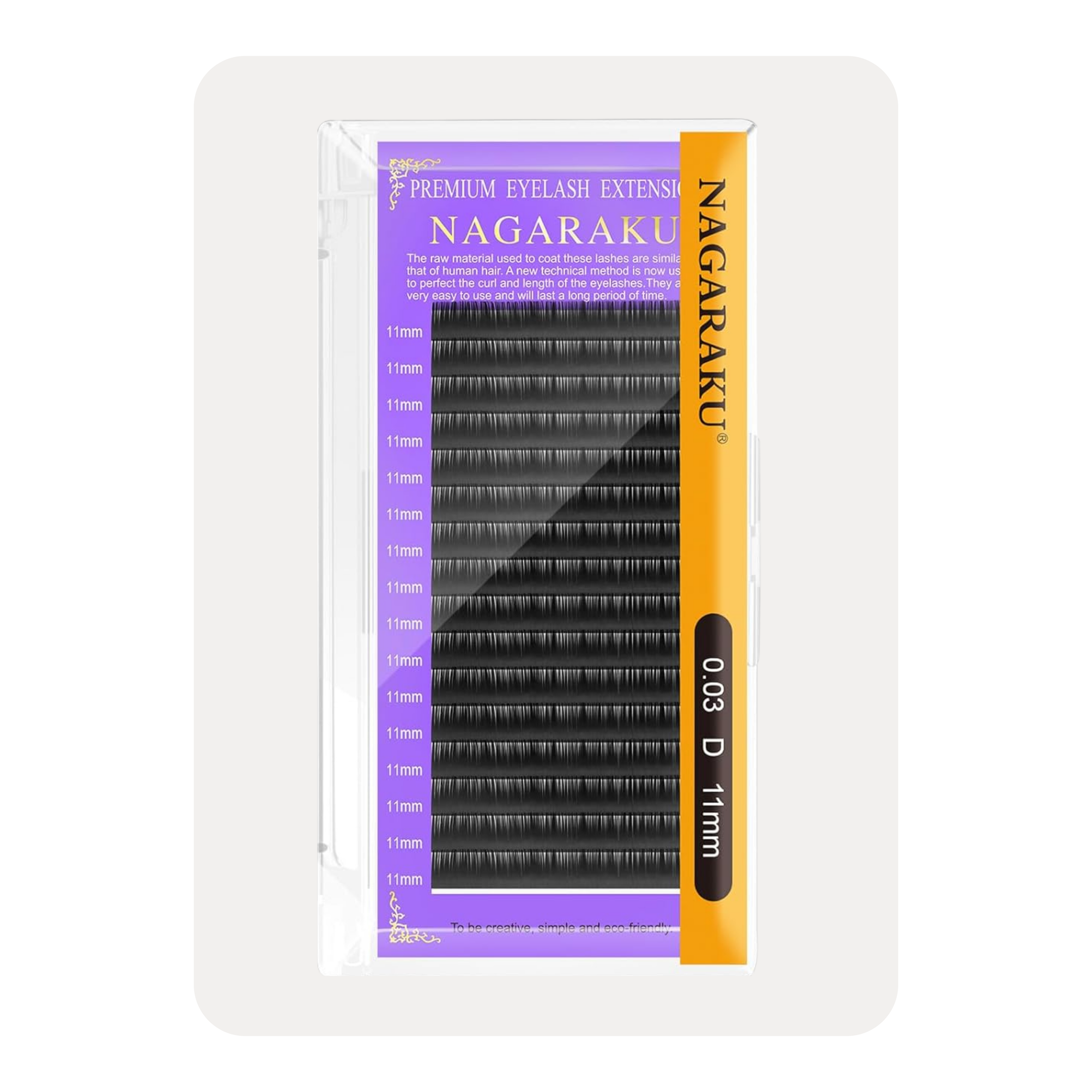 Extensión de pestanas Nagaraku