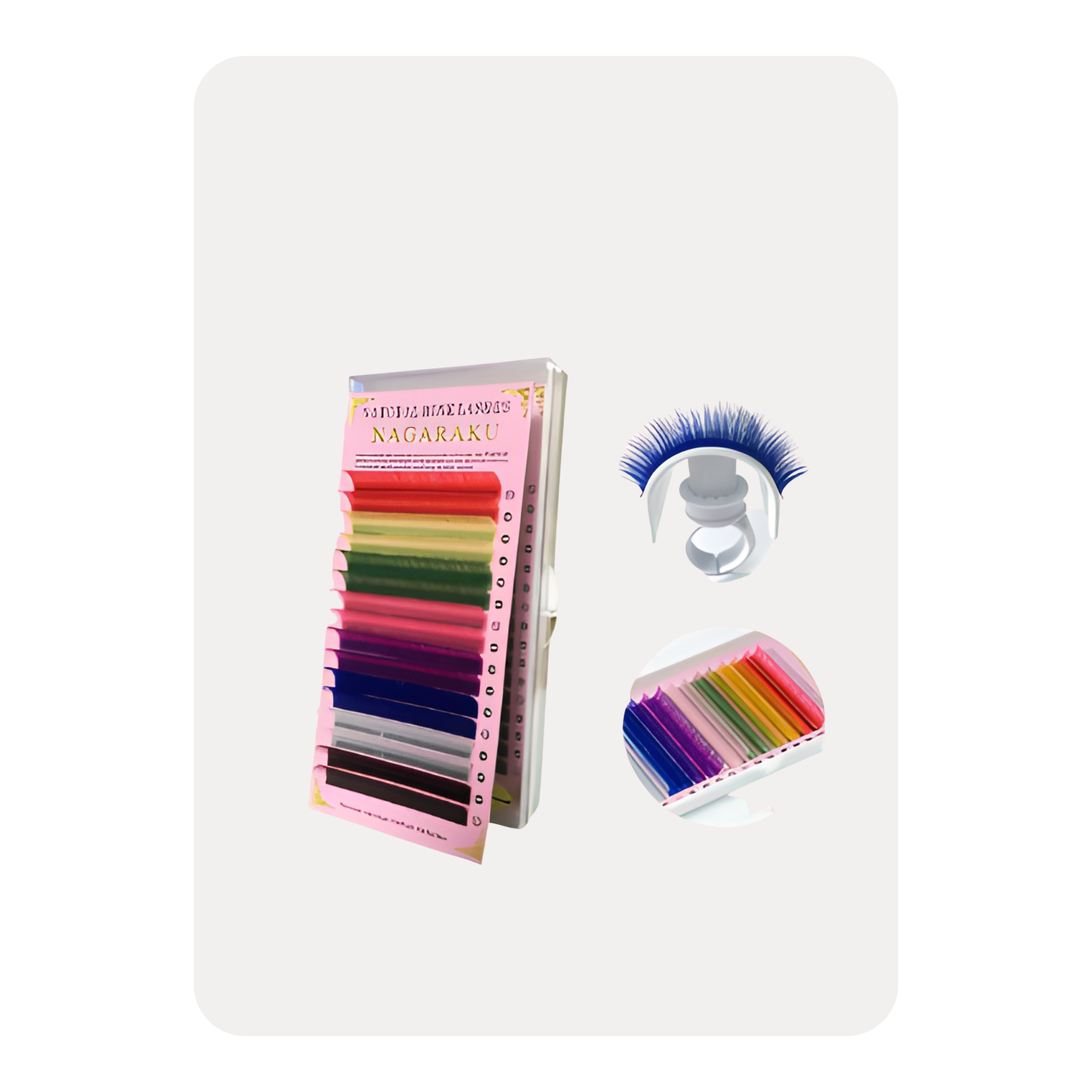 NAGARAKU  DE COLOR MIX