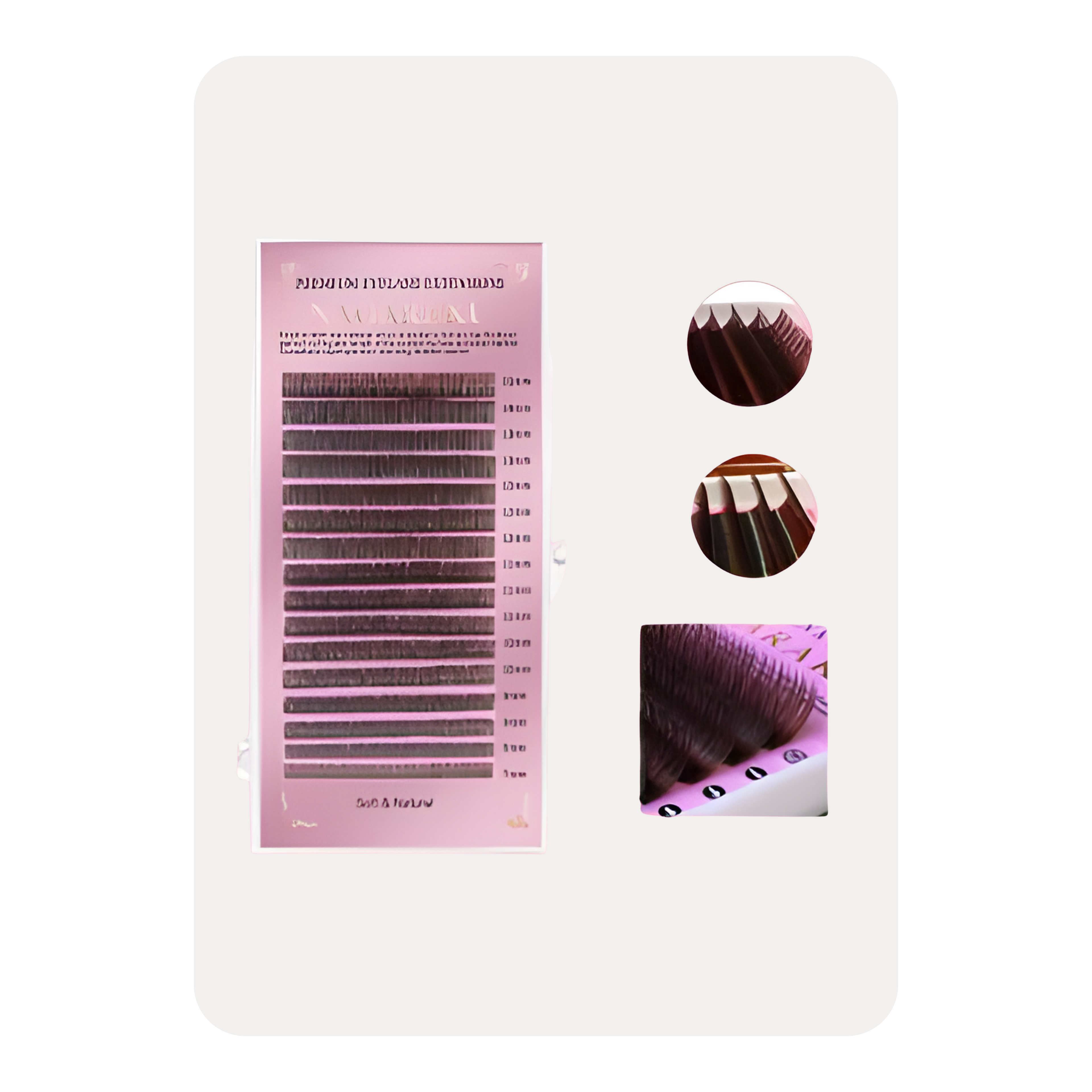 EXTENSIONES  BROWN - MIX