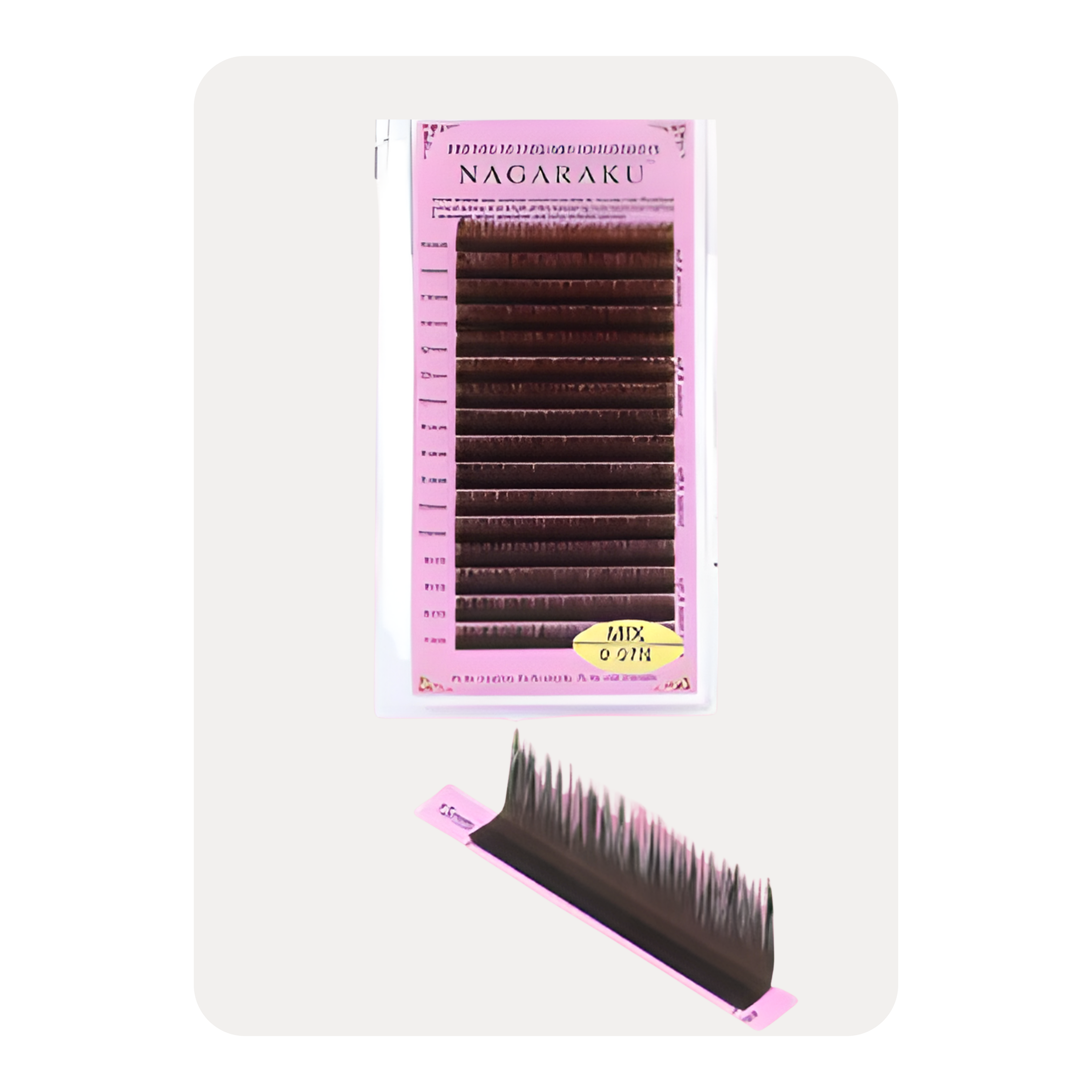 EXTENSIONES  BROWN - MIX N