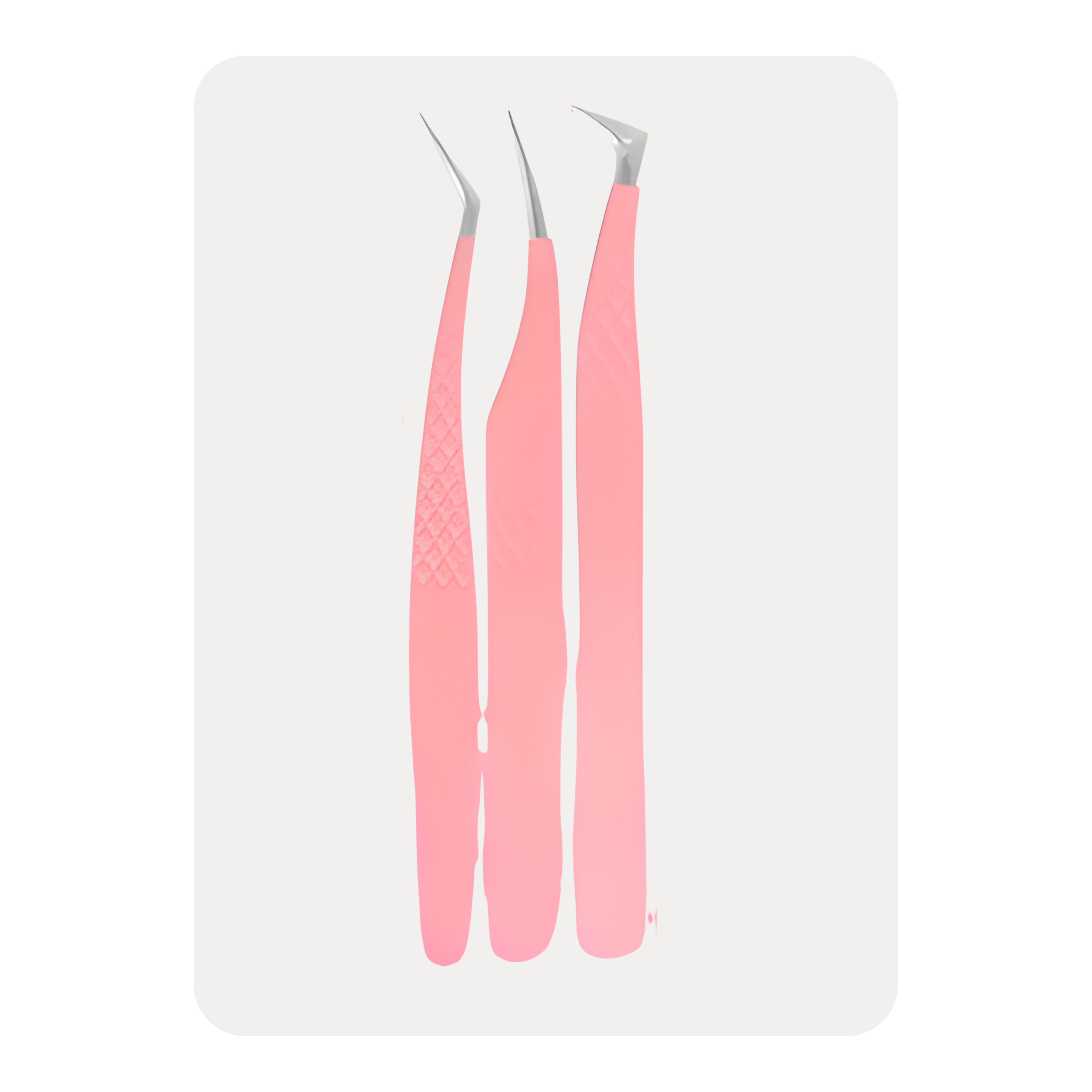 SET DE 3 PINZAS ROSSI