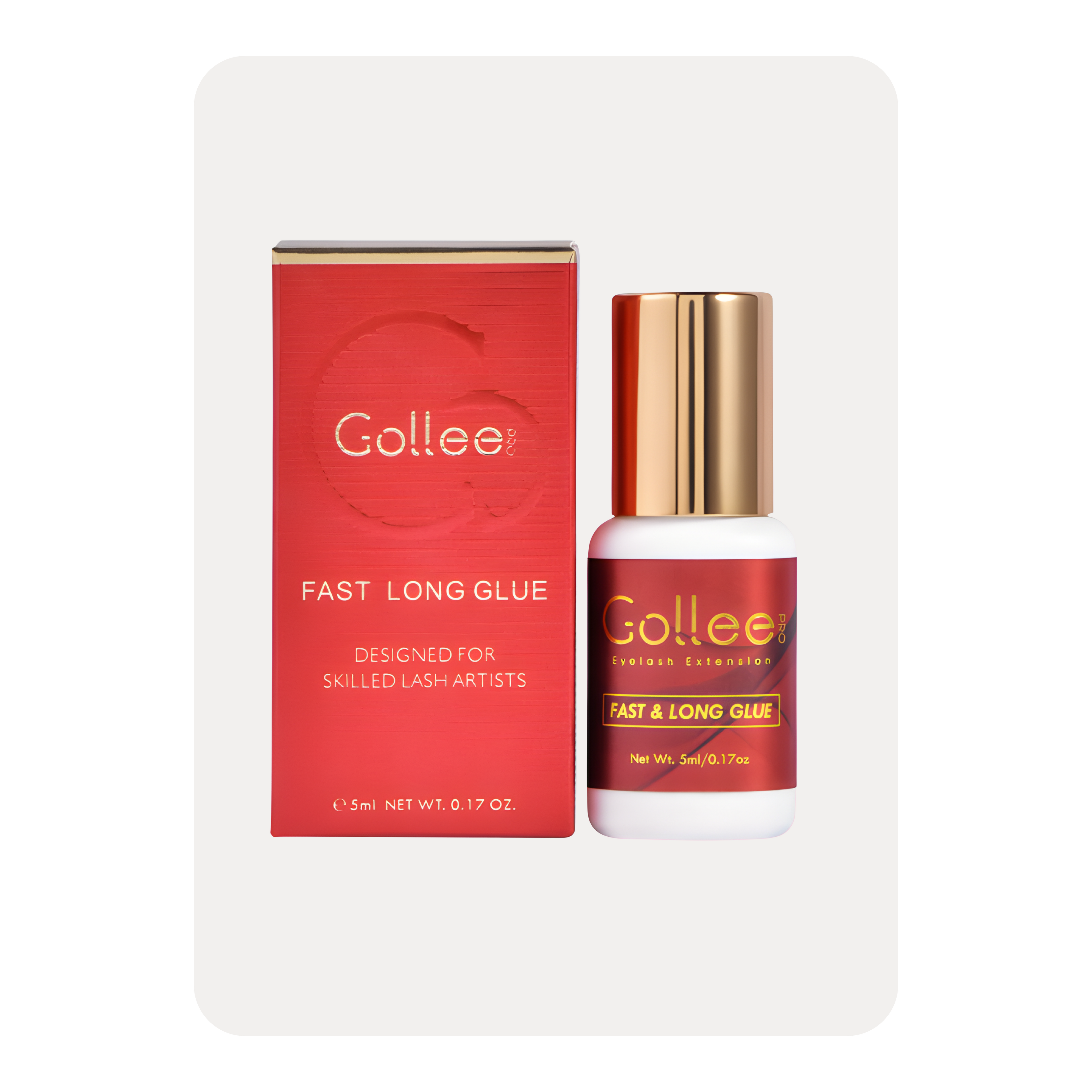 ADHESIVO PARA EXTENSIONES DE PESTAÑA 5ML FAST LONG GLUE