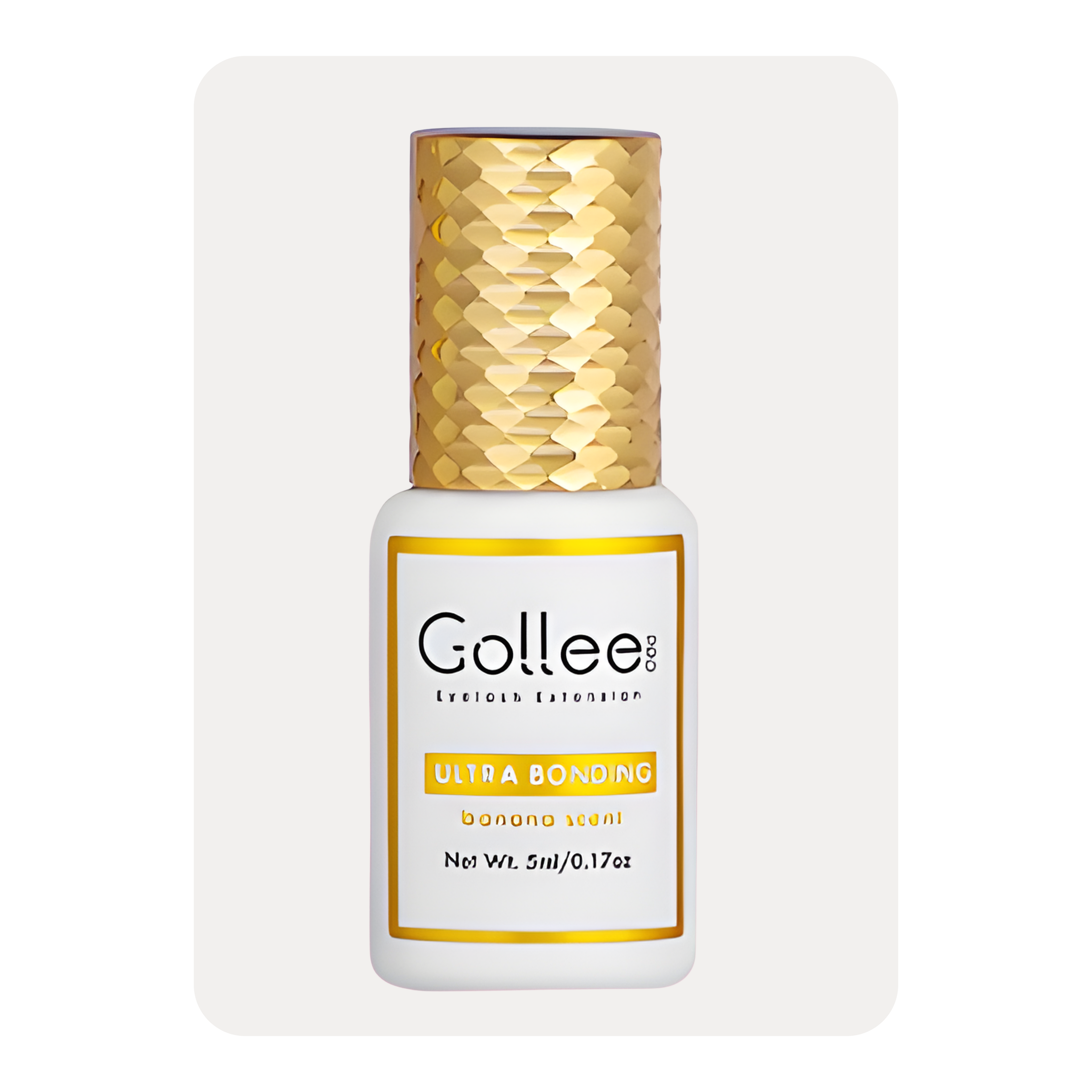 ADHESIVO PARA EXTENSIONES DE PESTAÑA 5ML  ULTRA BOND GLUE